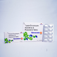  Pharma franchise company in Madhya Pradesh - Sanboston Life Sc. -	Chymodew AP Tablets.JPG	